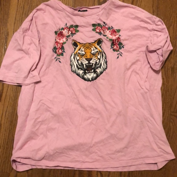 lea&viola tiger embroidery short - Picture 2 of 3